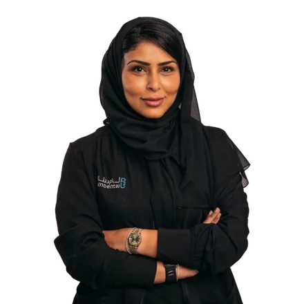 Dr. Reem AlAli, Consultant in periodontal surgery and dental implants, Tam Dental Jeddah.